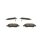 BOSCH 0 986 494 896 Bremsbelagsatz, Scheibenbremse