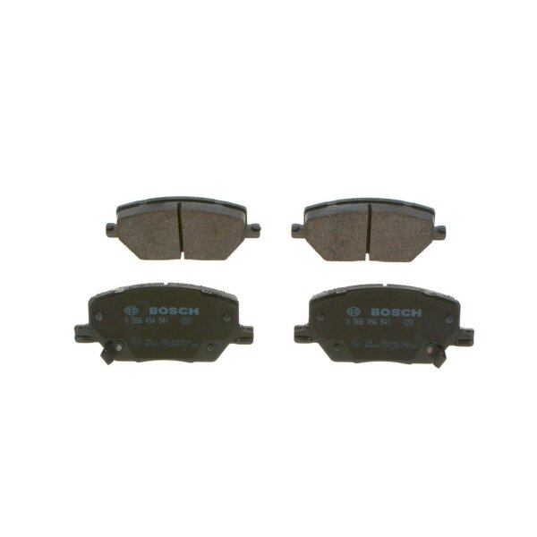 BOSCH 0 986 494 941 Bremsbelagsatz, Scheibenbremse