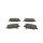 BOSCH 0 986 494 941 Bremsbelagsatz, Scheibenbremse