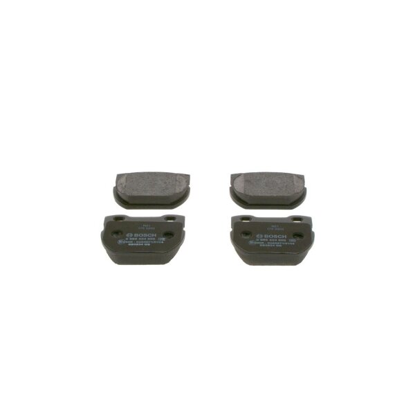 BOSCH 0 986 424 606 Bremsbelagsatz, Scheibenbremse