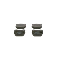 BOSCH 0 986 424 606 Bremsbelagsatz, Scheibenbremse