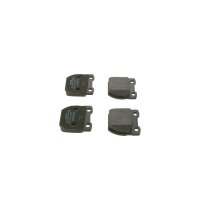 BOSCH 0 986 424 606 Bremsbelagsatz, Scheibenbremse