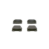 BOSCH 0 986 424 606 Bremsbelagsatz, Scheibenbremse