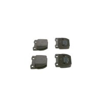 BOSCH 0 986 424 606 Bremsbelagsatz, Scheibenbremse