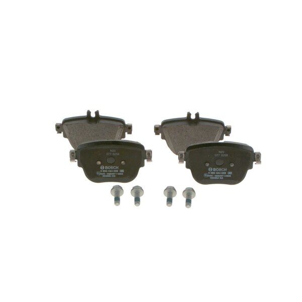 BOSCH 0 986 424 859 Bremsbelagsatz, Scheibenbremse