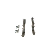 BOSCH 0 986 424 859 Bremsbelagsatz, Scheibenbremse