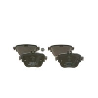 BOSCH 0 986 424 859 Bremsbelagsatz, Scheibenbremse