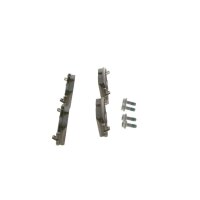 BOSCH 0 986 424 859 Bremsbelagsatz, Scheibenbremse