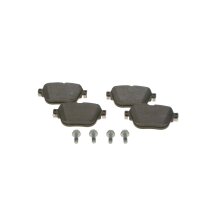 BOSCH 0 986 424 859 Bremsbelagsatz, Scheibenbremse