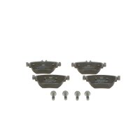 BOSCH 0 986 424 859 Bremsbelagsatz, Scheibenbremse