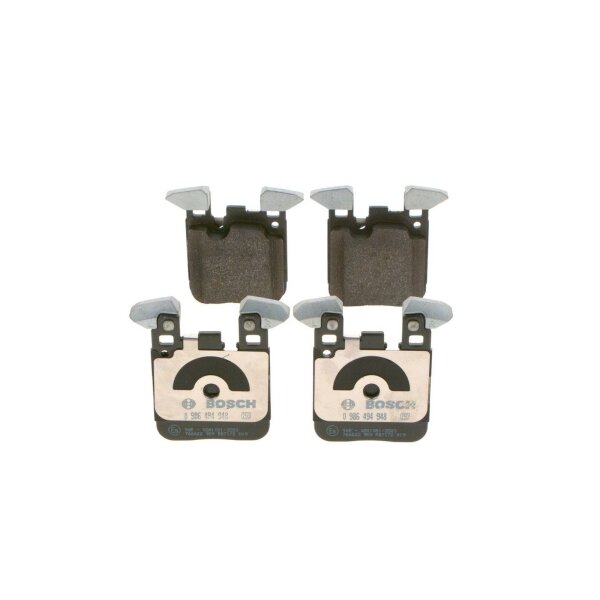 BOSCH 0 986 494 948 Bremsbelagsatz, Scheibenbremse