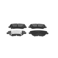 BOSCH 0 986 424 863 Bremsbelagsatz, Scheibenbremse