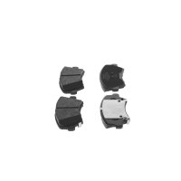 BOSCH 0 986 424 863 Bremsbelagsatz, Scheibenbremse