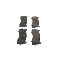 BOSCH 0 986 424 886 Bremsbelagsatz, Scheibenbremse