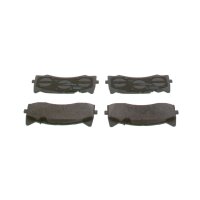 BOSCH 0 986 424 886 Bremsbelagsatz, Scheibenbremse