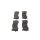 BOSCH 0 986 424 886 Bremsbelagsatz, Scheibenbremse