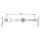 BOSCH 1 987 481 688 Bremsschlauch