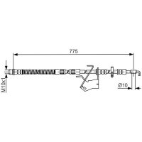 BOSCH 1 987 481 685 Bremsschlauch