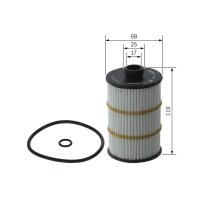 BOSCH F 026 407 313 Ölfilter