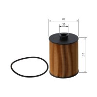 BOSCH F 026 407 320 Ölfilter