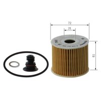 BOSCH F 026 407 308 Ölfilter