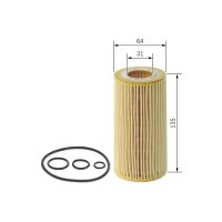 BOSCH F 026 407 319 Ölfilter