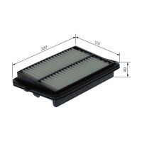 BOSCH F 026 400 649 Luftfilter