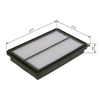 BOSCH F 026 400 617 Luftfilter