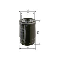 BOSCH F 026 402 362 Kraftstofffilter