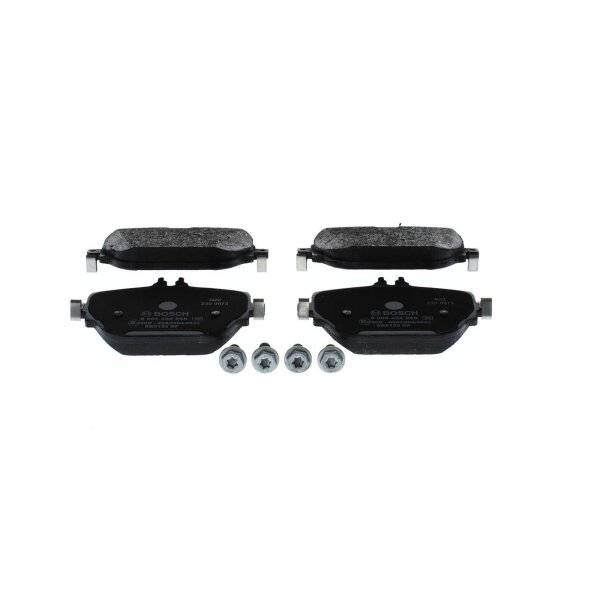 BOSCH 0 986 424 858 Bremsbelagsatz, Scheibenbremse