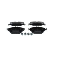 BOSCH 0 986 424 858 Bremsbelagsatz, Scheibenbremse