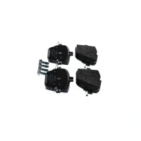 BOSCH 0 986 424 858 Bremsbelagsatz, Scheibenbremse