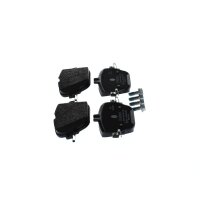 BOSCH 0 986 424 858 Bremsbelagsatz, Scheibenbremse