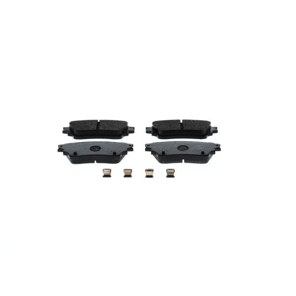 BOSCH 0 986 460 008 Bremsbelagsatz, Scheibenbremse