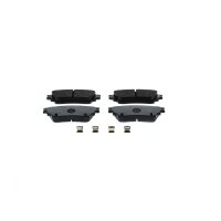 BOSCH 0 986 460 008 Bremsbelagsatz, Scheibenbremse