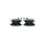 BOSCH 0 986 460 008 Bremsbelagsatz, Scheibenbremse