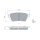 BOSCH 0 986 460 008 Bremsbelagsatz, Scheibenbremse