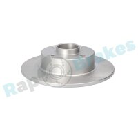 RAP BRAKES R-D0504C Bremsscheibe