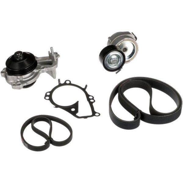 GATES KP136PK1070 Wasserpumpe + Keilrippenriemensatz
