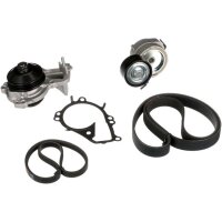GATES KP136PK1070 Wasserpumpe + Keilrippenriemensatz