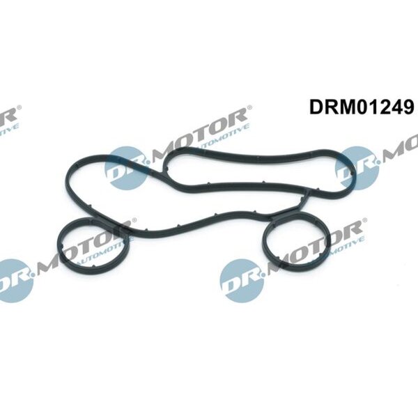 Dr.Motor Automotive DRM01249 Dichtung, Ölkühler