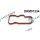 Dr.Motor Automotive DRM01254 Dichtung, Ansaugkrümmer