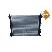 NRF 53527A Kühler, Motorkühlung