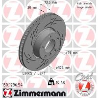 ZIMMERMANN 150.1296.54 Bremsscheibe