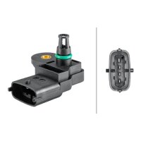 HELLA 6PP 358 152-191 Sensor, Saugrohrdruck