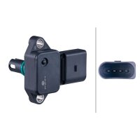 HELLA 6PP 358 152-161 Sensor, Saugrohrdruck