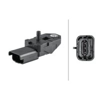 HELLA 6PP 358 152-341 Sensor, Ladedruck