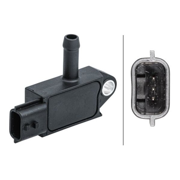 HELLA 6PP 009 409-461 Sensor, Abgasdruck