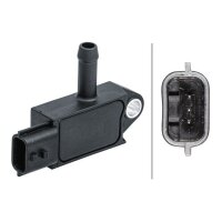 HELLA 6PP 009 409-461 Sensor, Abgasdruck