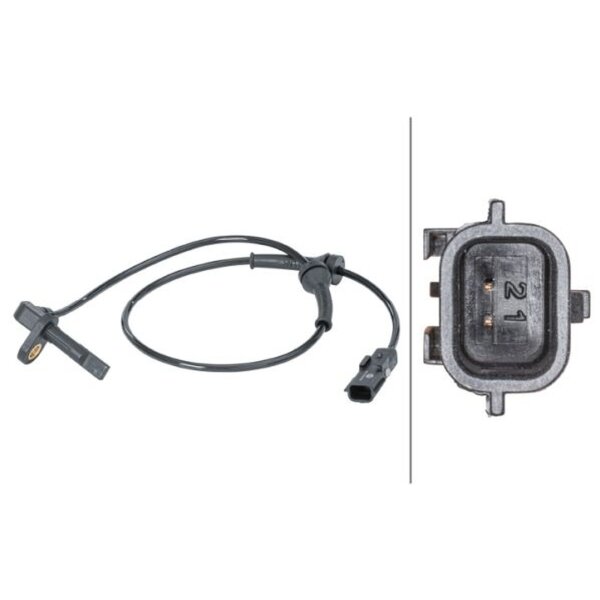 HELLA 6PU 012 679-911 Sensor, Raddrehzahl